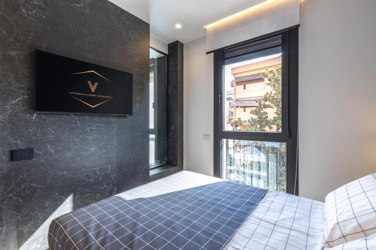 Vittoria'S Luxury Apartment Cagliari Extérieur photo